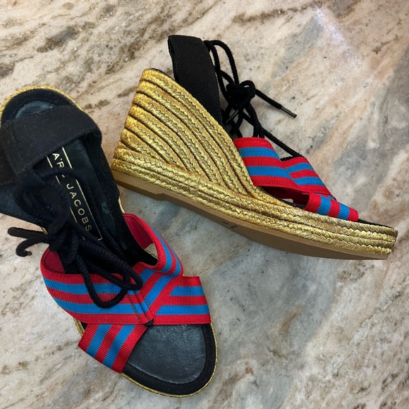 Marc Jacobs Dani espadrille wedge heels - Picture 5 of 6